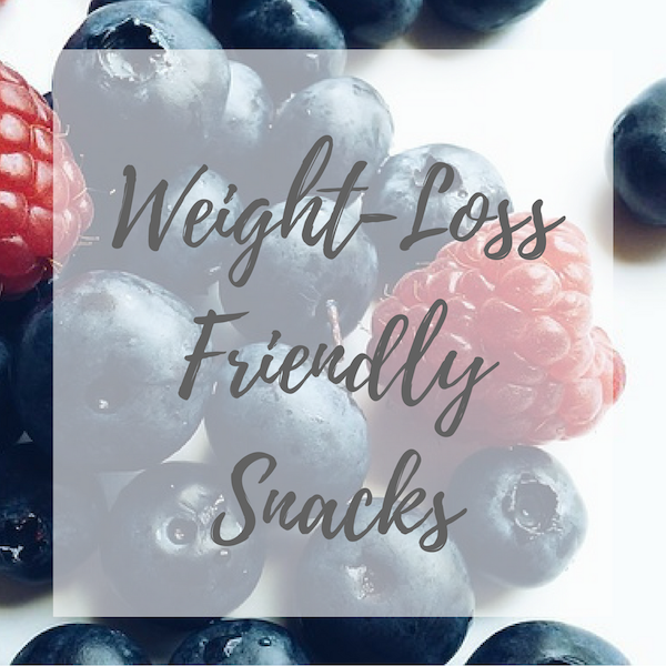 Five Weight-Loss Friendly Snacks You Will Love